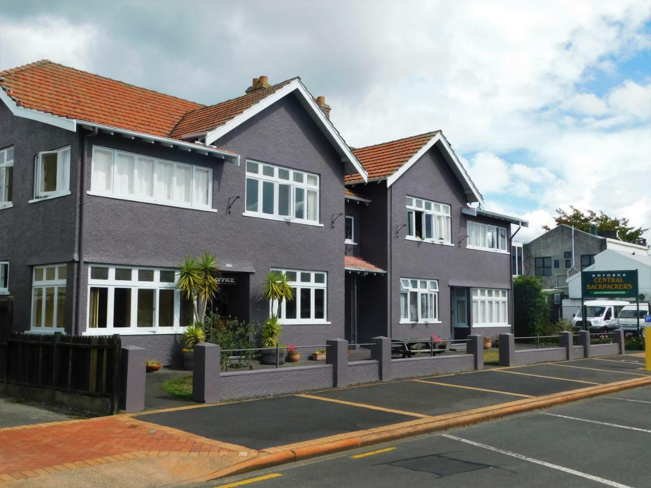 Rotorua Central Backpackers מראה חיצוני תמונה
